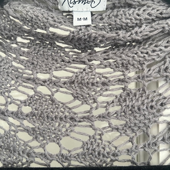 Grey Knit Cartigan - Picture 4 of 7